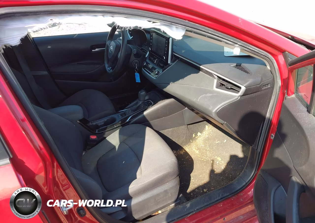 2020 Toyota Corolla Le VIN:5YFEPRAE5LP097108 - 5