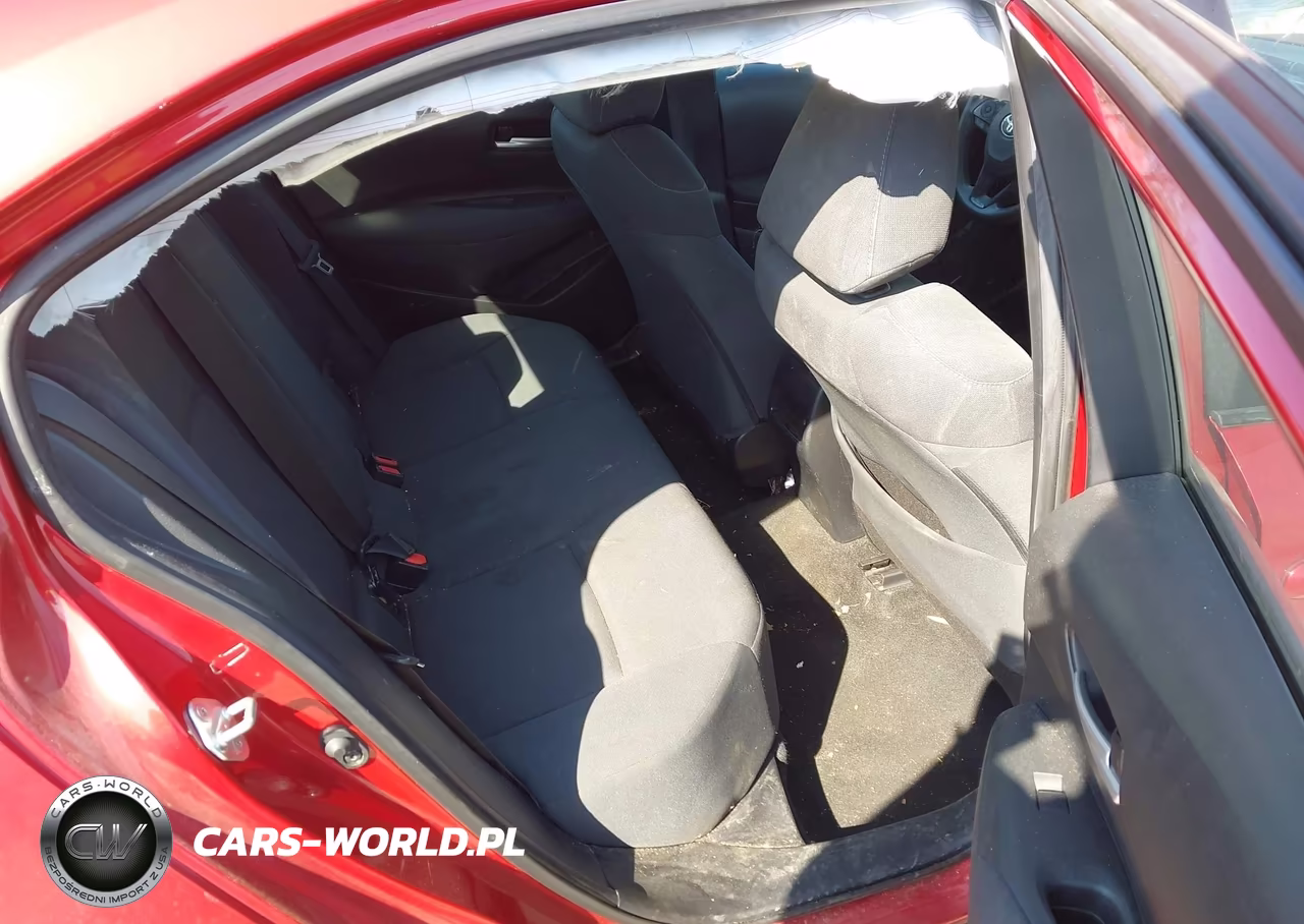 2020 Toyota Corolla Le VIN:5YFEPRAE5LP097108 - 8