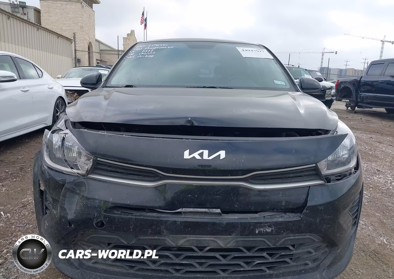 2023 Kia Rio 5-Door S VIN:3KPA25ADXPE626993 - 12