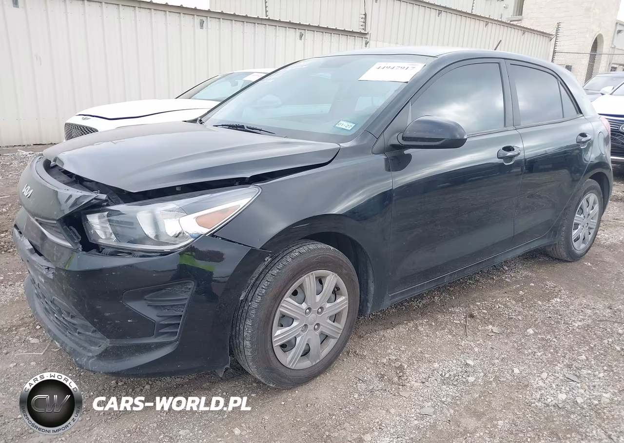 2023 Kia Rio 5-Door S VIN:3KPA25ADXPE626993 - 2