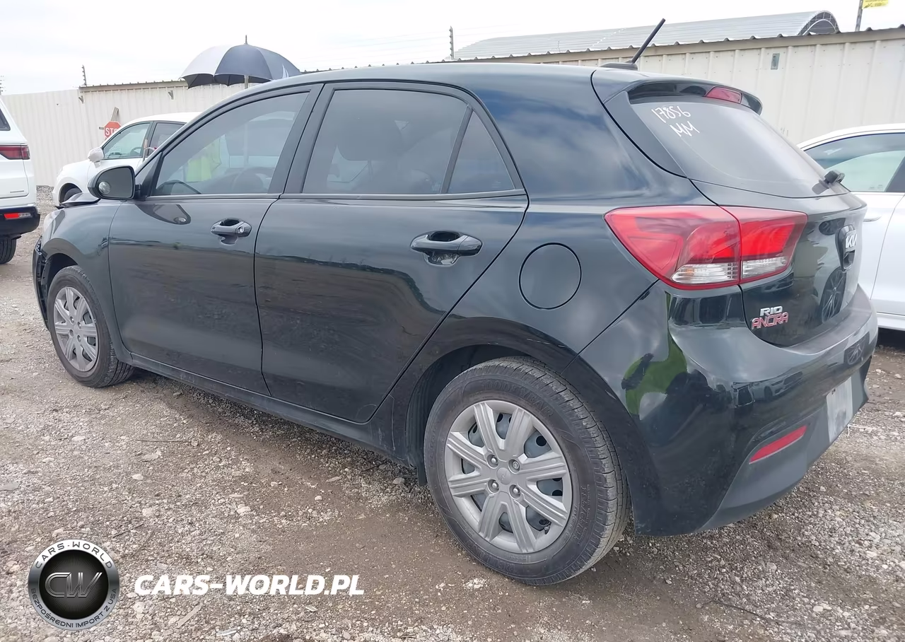 2023 Kia Rio 5-Door S VIN:3KPA25ADXPE626993 - 3
