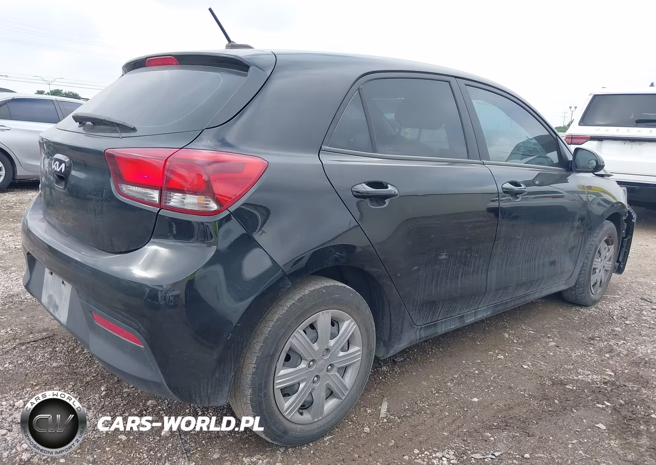 2023 Kia Rio 5-Door S VIN:3KPA25ADXPE626993 - 4