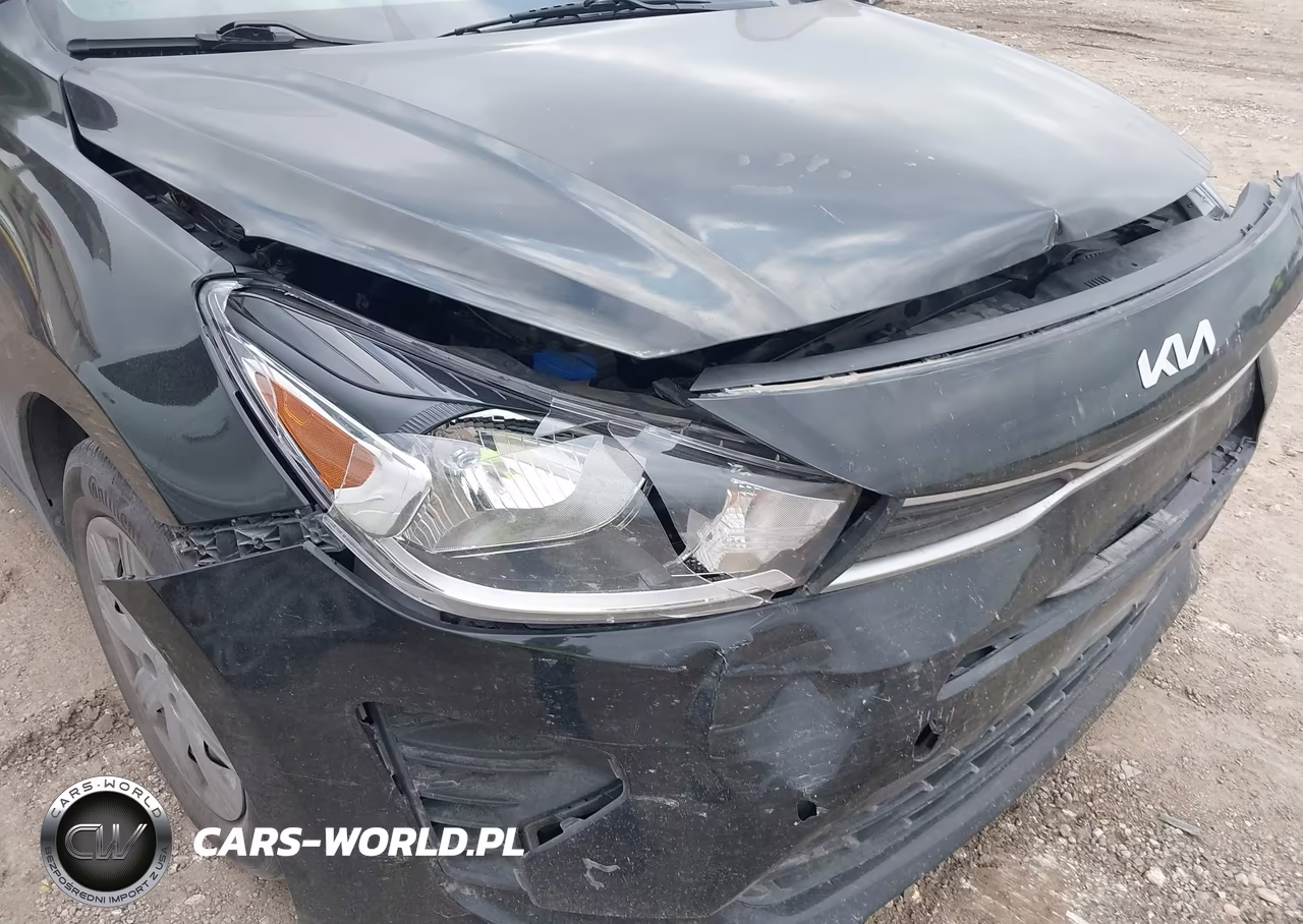 2023 Kia Rio 5-Door S VIN:3KPA25ADXPE626993 - 6