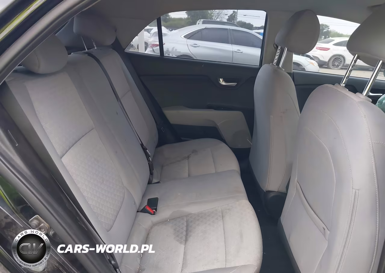 2023 Kia Rio 5-Door S VIN:3KPA25ADXPE626993 - 8