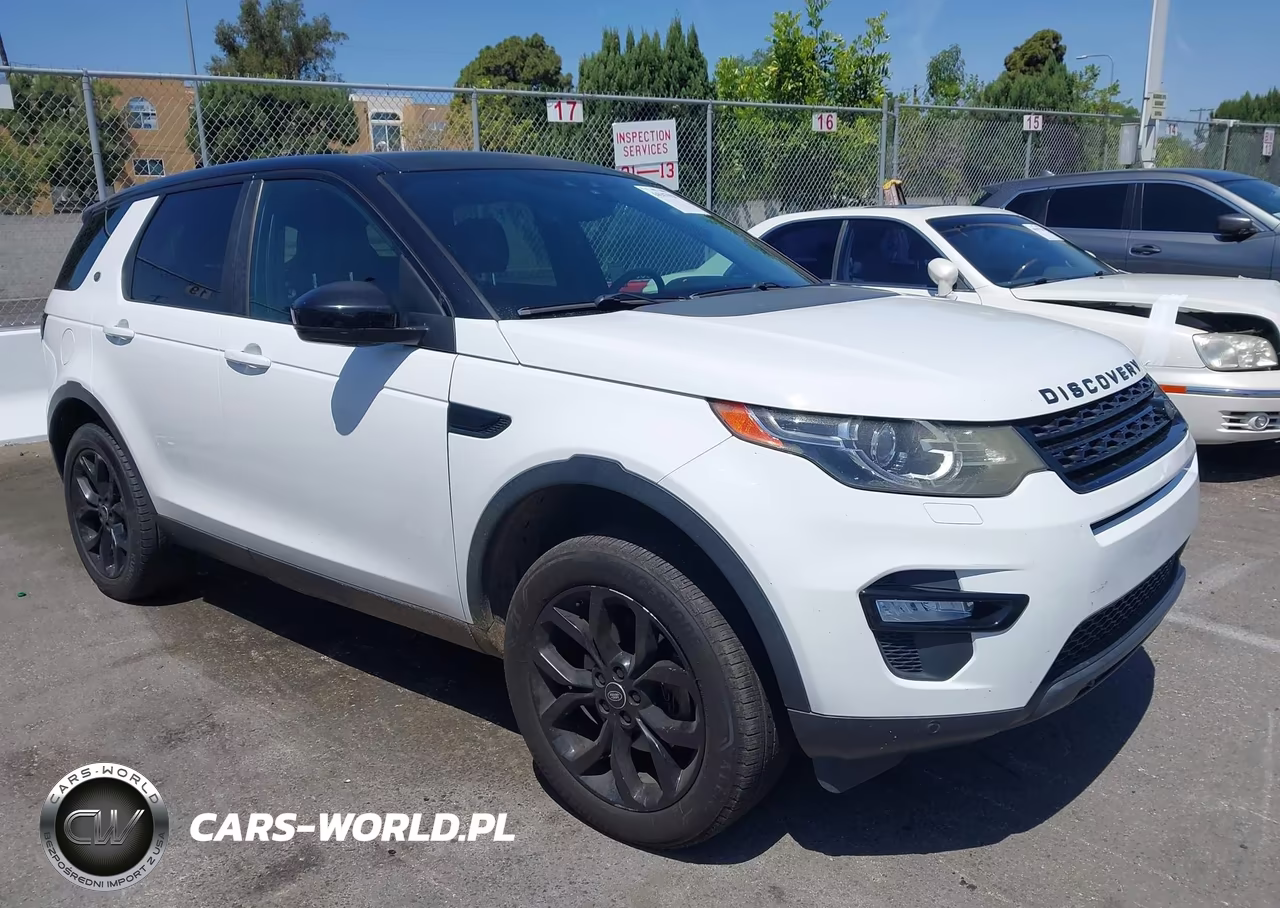 2016 Land Rover Discovery Sport Hse