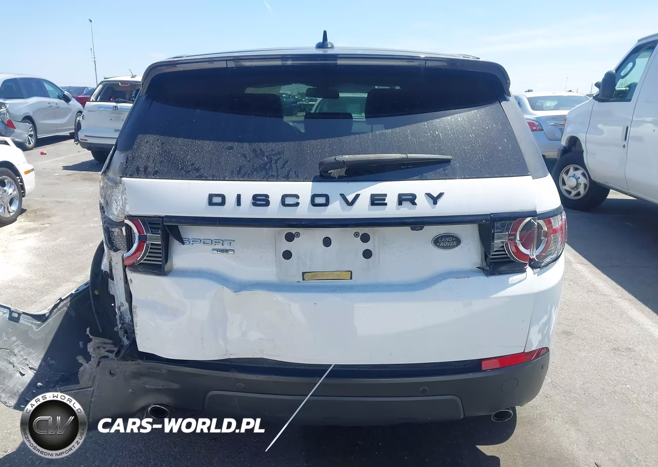 2016 Land Rover Discovery Sport Hse VIN:SALCR2BG1GH577679 - 16