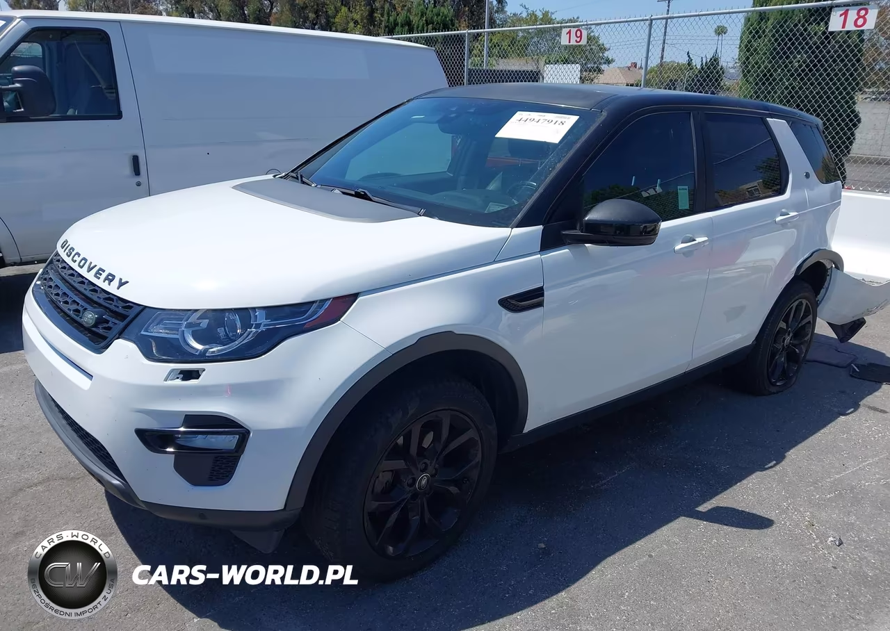 2016 Land Rover Discovery Sport Hse VIN:SALCR2BG1GH577679 - 2