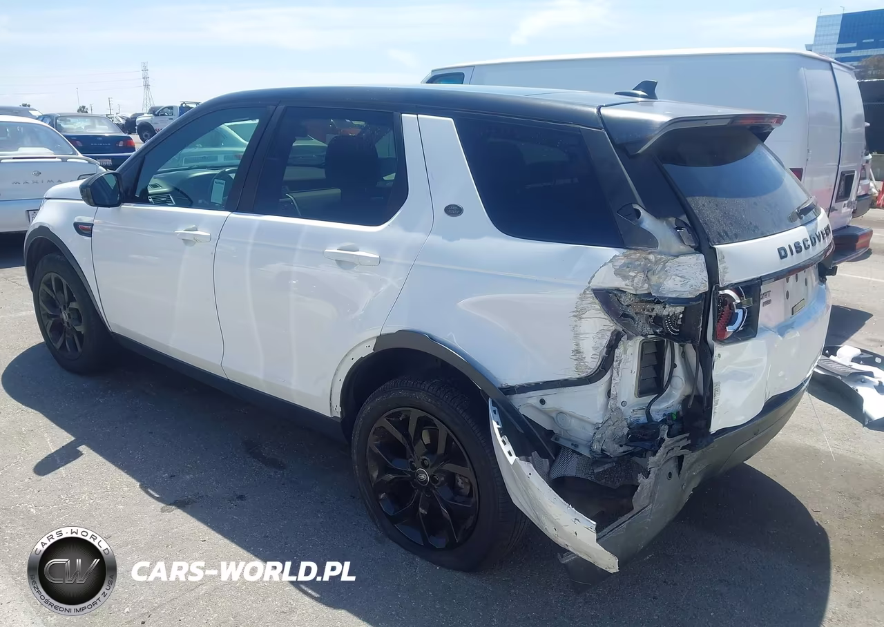 2016 Land Rover Discovery Sport Hse VIN:SALCR2BG1GH577679 - 3