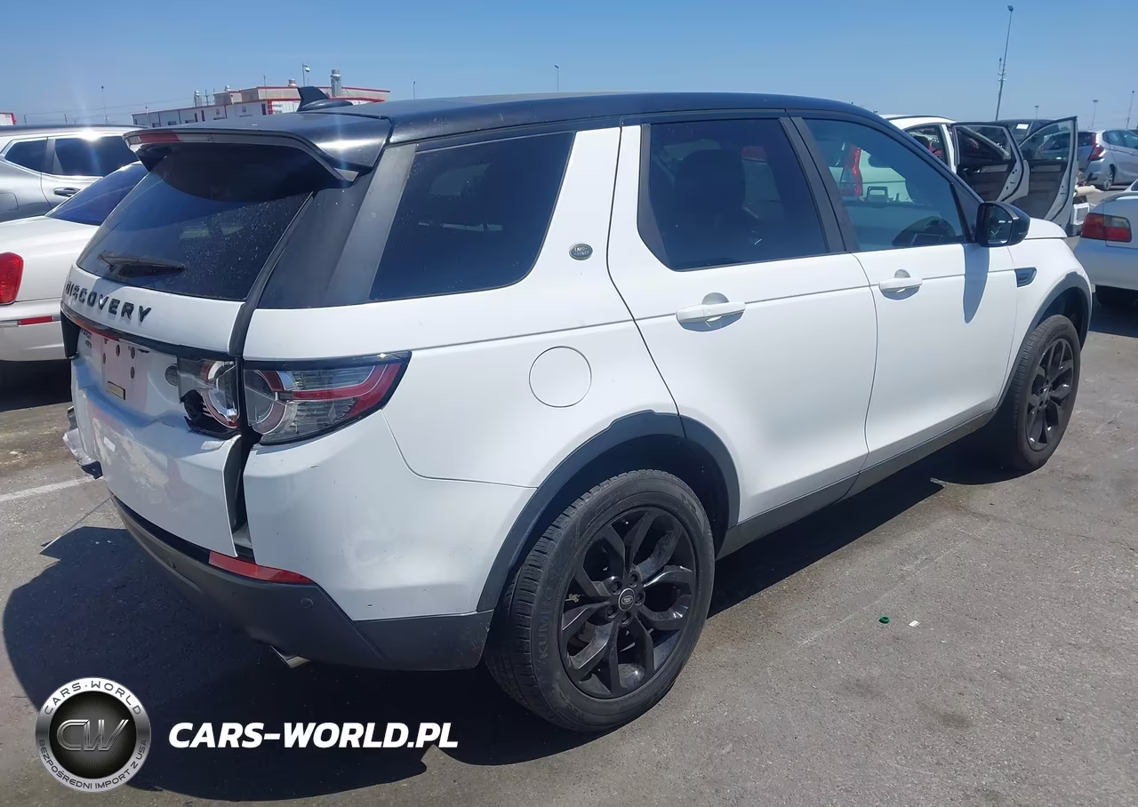 2016 Land Rover Discovery Sport Hse VIN:SALCR2BG1GH577679 - 4