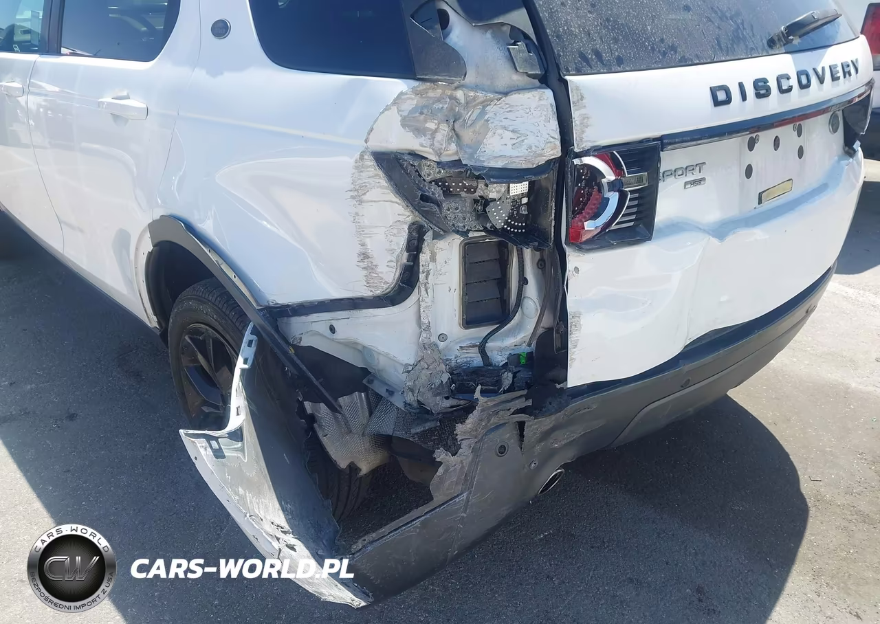 2016 Land Rover Discovery Sport Hse VIN:SALCR2BG1GH577679 - 6