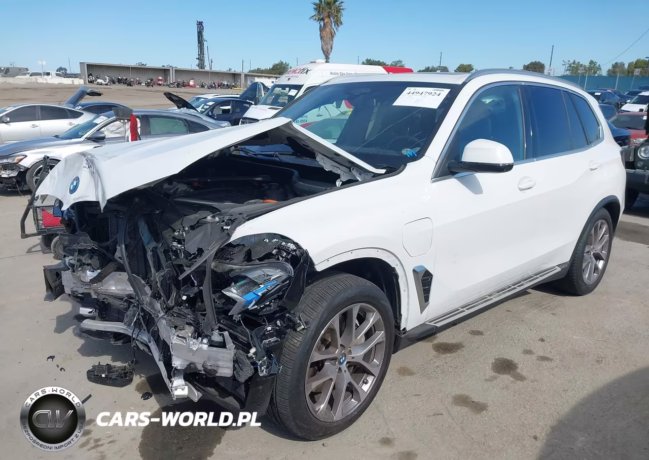2024 BMW X5 Phev xDrive50E VIN:5UX43EU05R9U00109 - 2