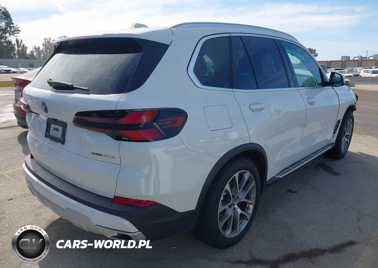 2024 BMW X5 Phev xDrive50E VIN:5UX43EU05R9U00109 - 4
