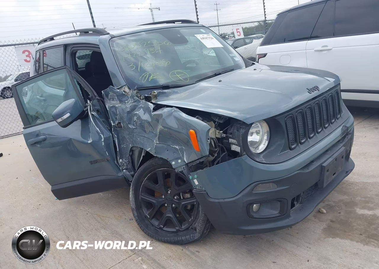 2018 Jeep Renegade Altitude Fwd – zdjęcie 1 z 17