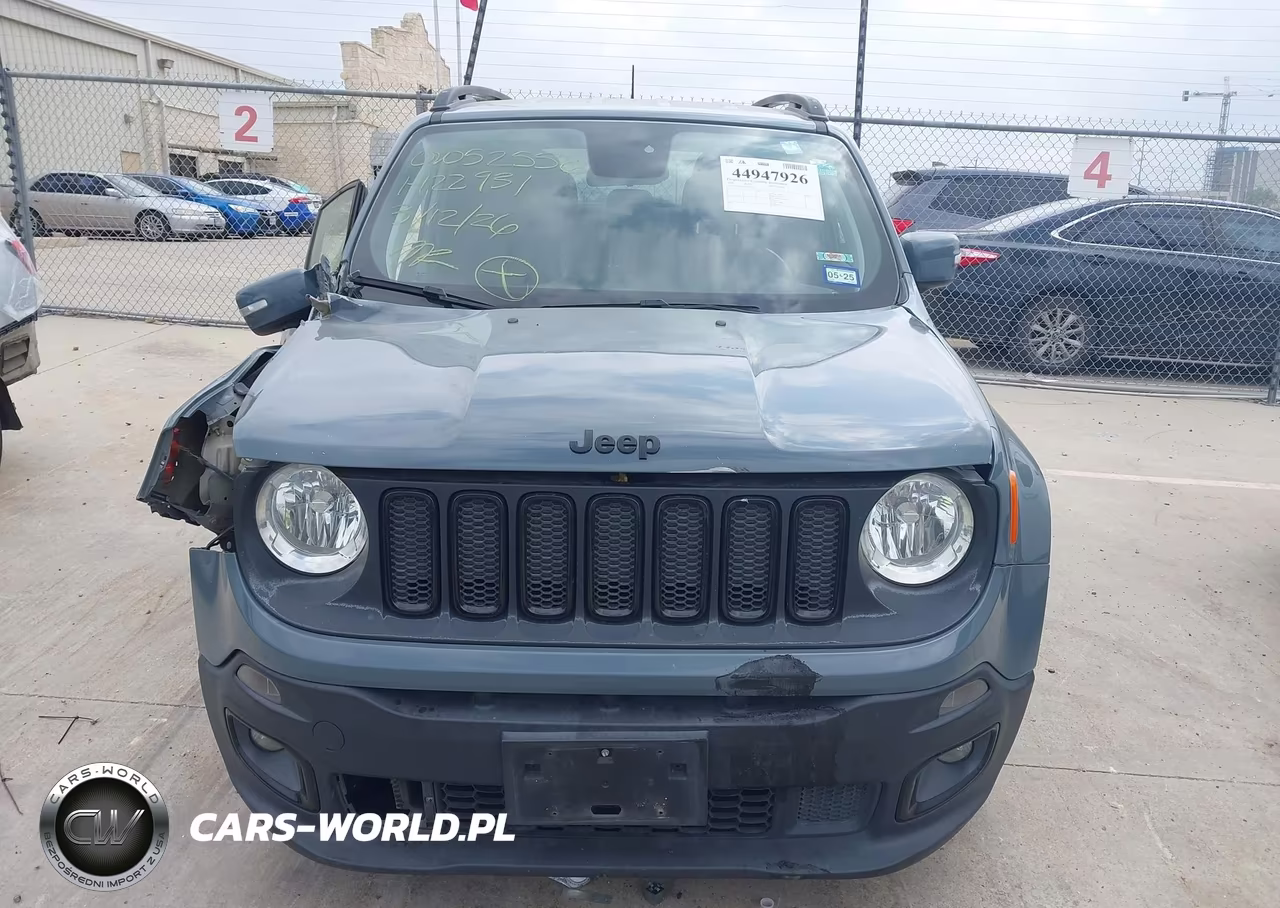 2018 Jeep Renegade Altitude Fwd VIN:ZACCJABB3JPH22931 - 13
