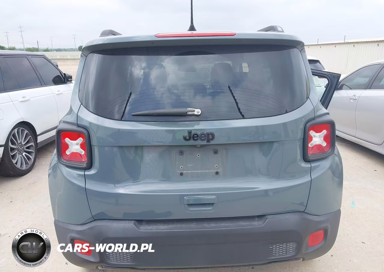 2018 Jeep Renegade Altitude Fwd VIN:ZACCJABB3JPH22931 - 17