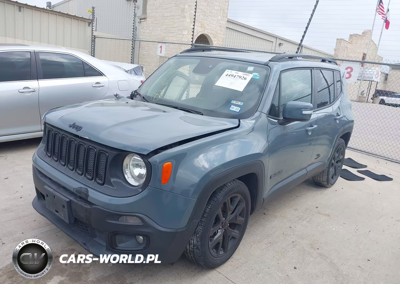 2018 Jeep Renegade Altitude Fwd VIN:ZACCJABB3JPH22931 - 2