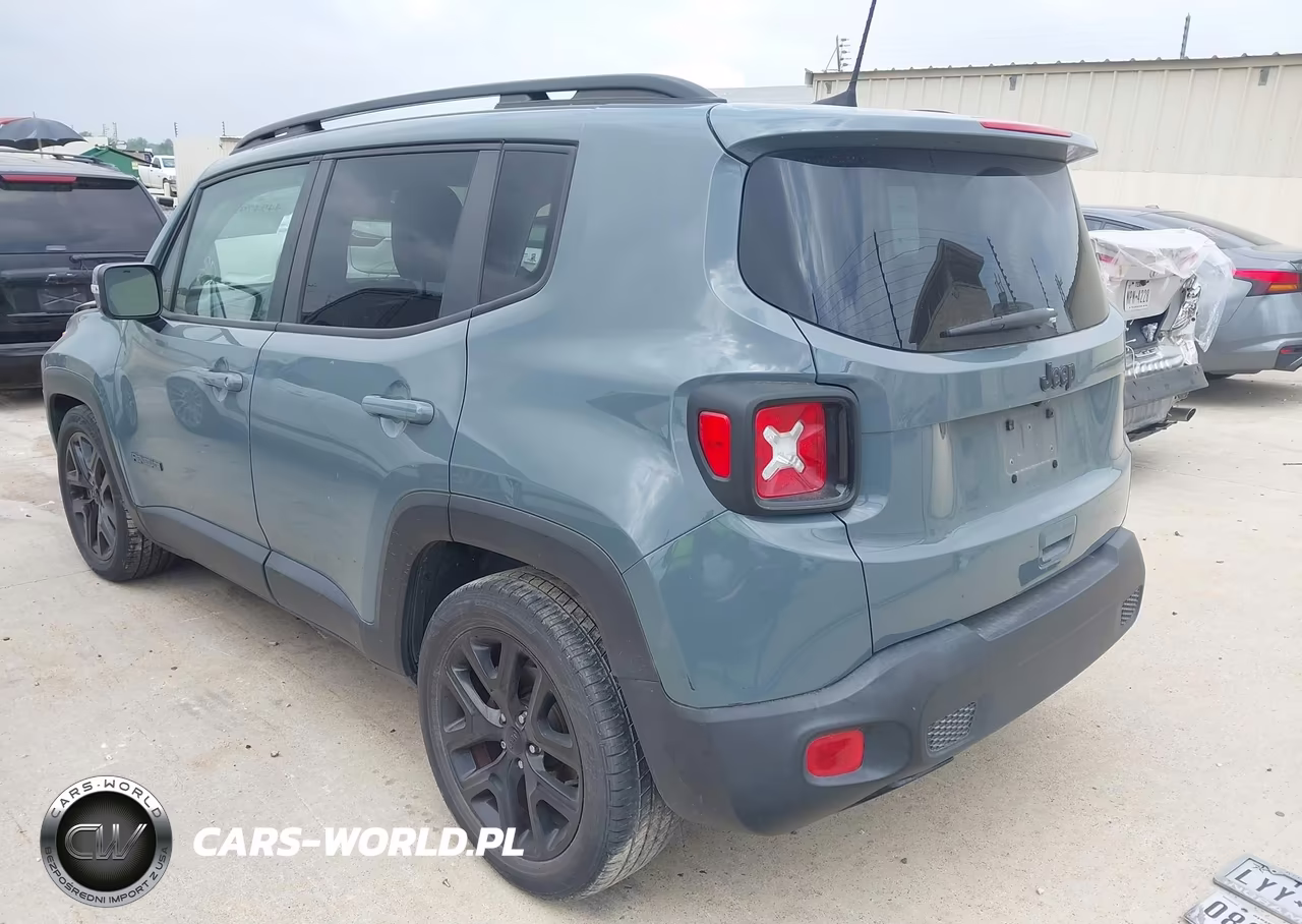 2018 Jeep Renegade Altitude Fwd VIN:ZACCJABB3JPH22931 - 3