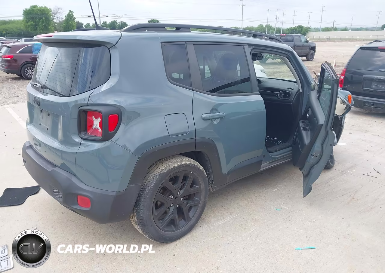 2018 Jeep Renegade Altitude Fwd VIN:ZACCJABB3JPH22931 - 4