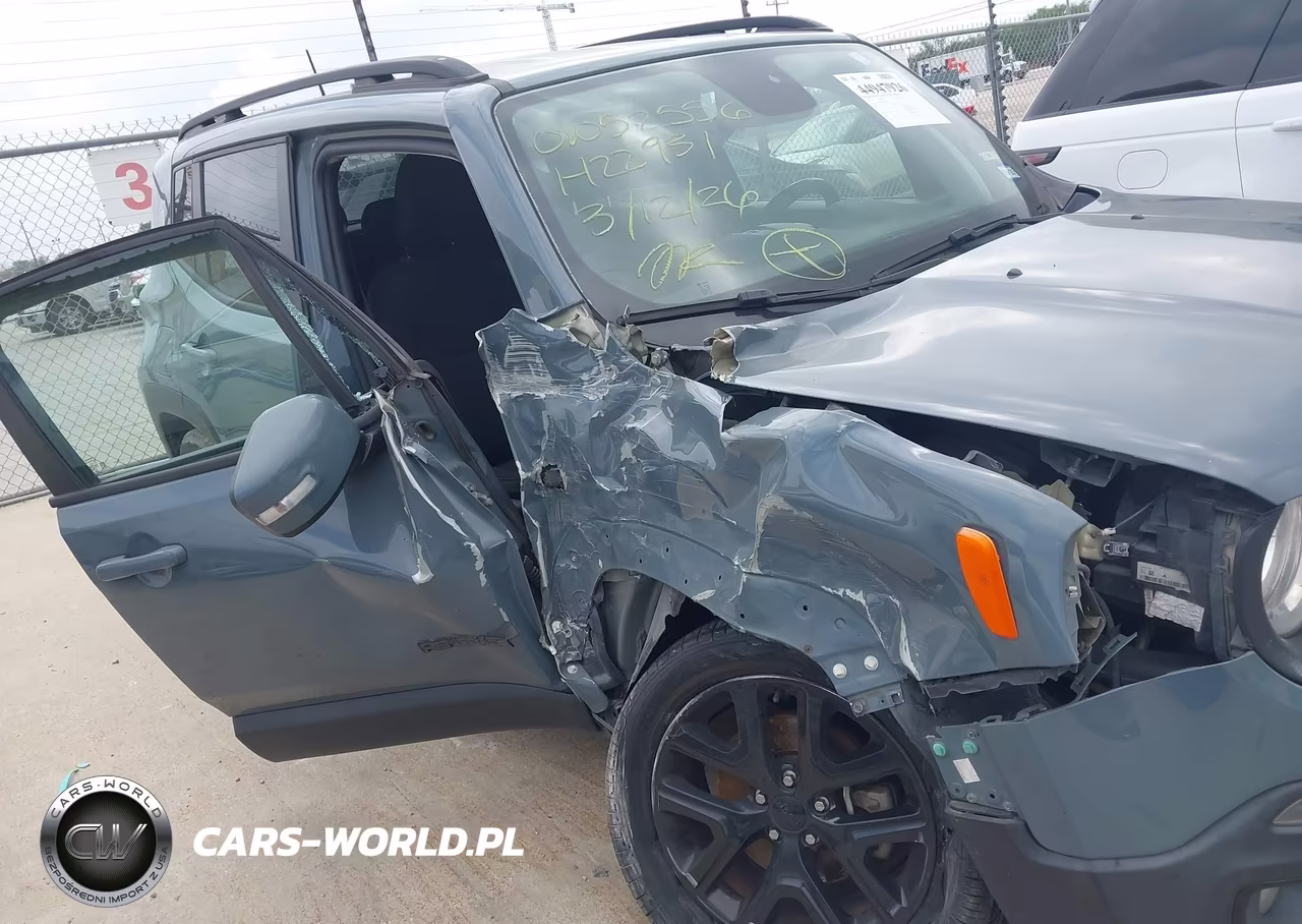 2018 Jeep Renegade Altitude Fwd VIN:ZACCJABB3JPH22931 - 6