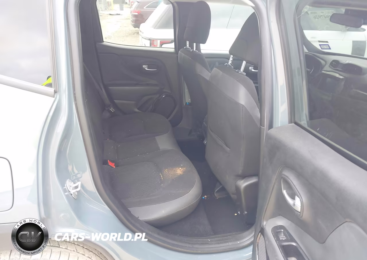 2018 Jeep Renegade Altitude Fwd VIN:ZACCJABB3JPH22931 - 8