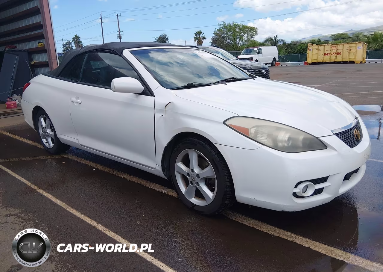 2008 Toyota Camry Solara Sle