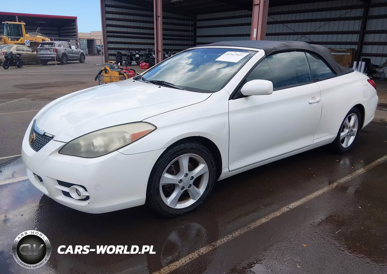 2008 Toyota Camry Solara Sle VIN:4T1FA38P48U157864 - 2