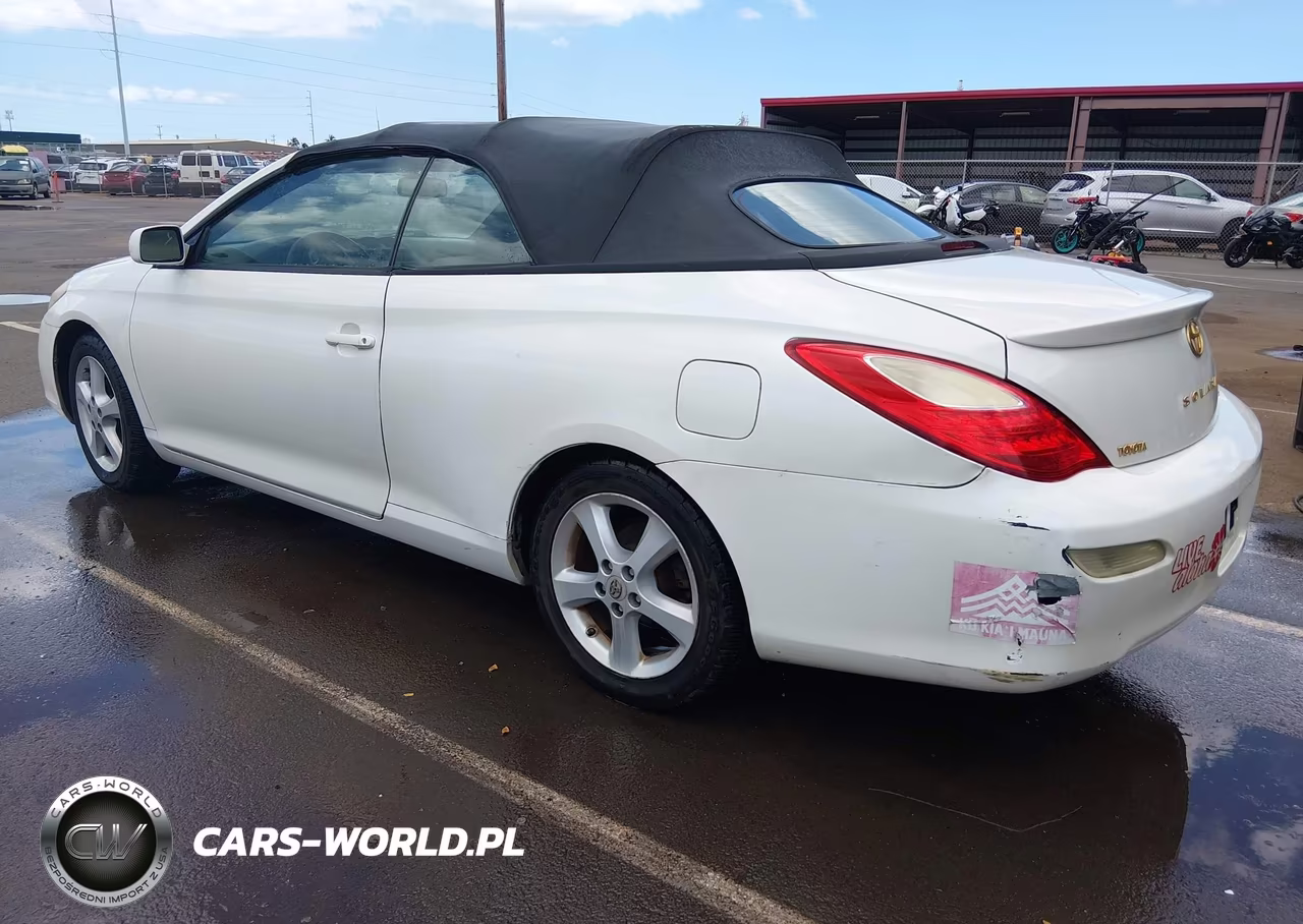2008 Toyota Camry Solara Sle VIN:4T1FA38P48U157864 - 3