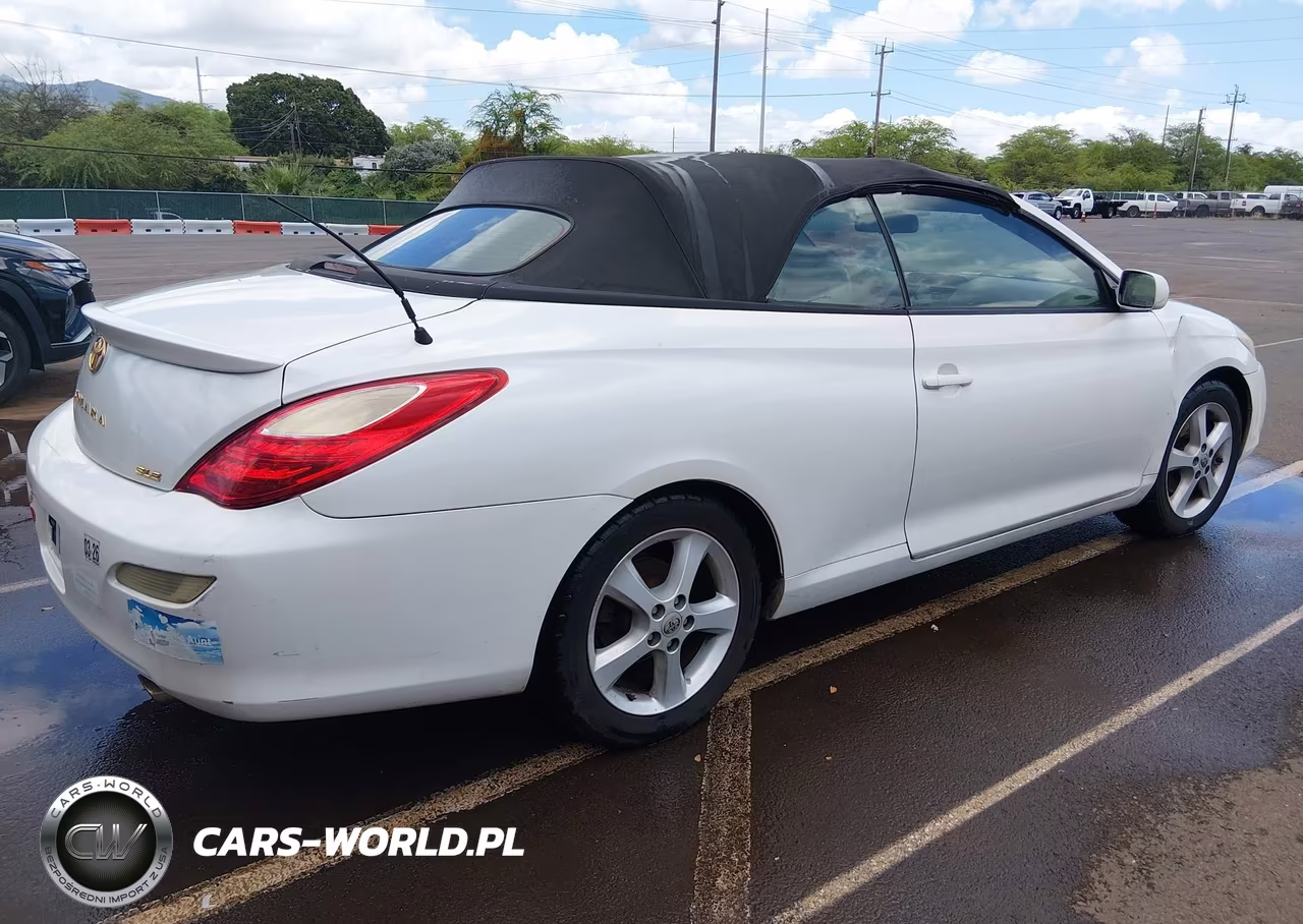 2008 Toyota Camry Solara Sle VIN:4T1FA38P48U157864 - 4