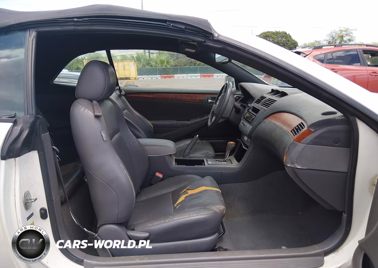 2008 Toyota Camry Solara Sle VIN:4T1FA38P48U157864 - 5
