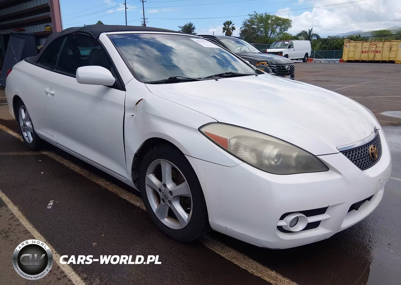 2008 Toyota Camry Solara Sle VIN:4T1FA38P48U157864 - 6