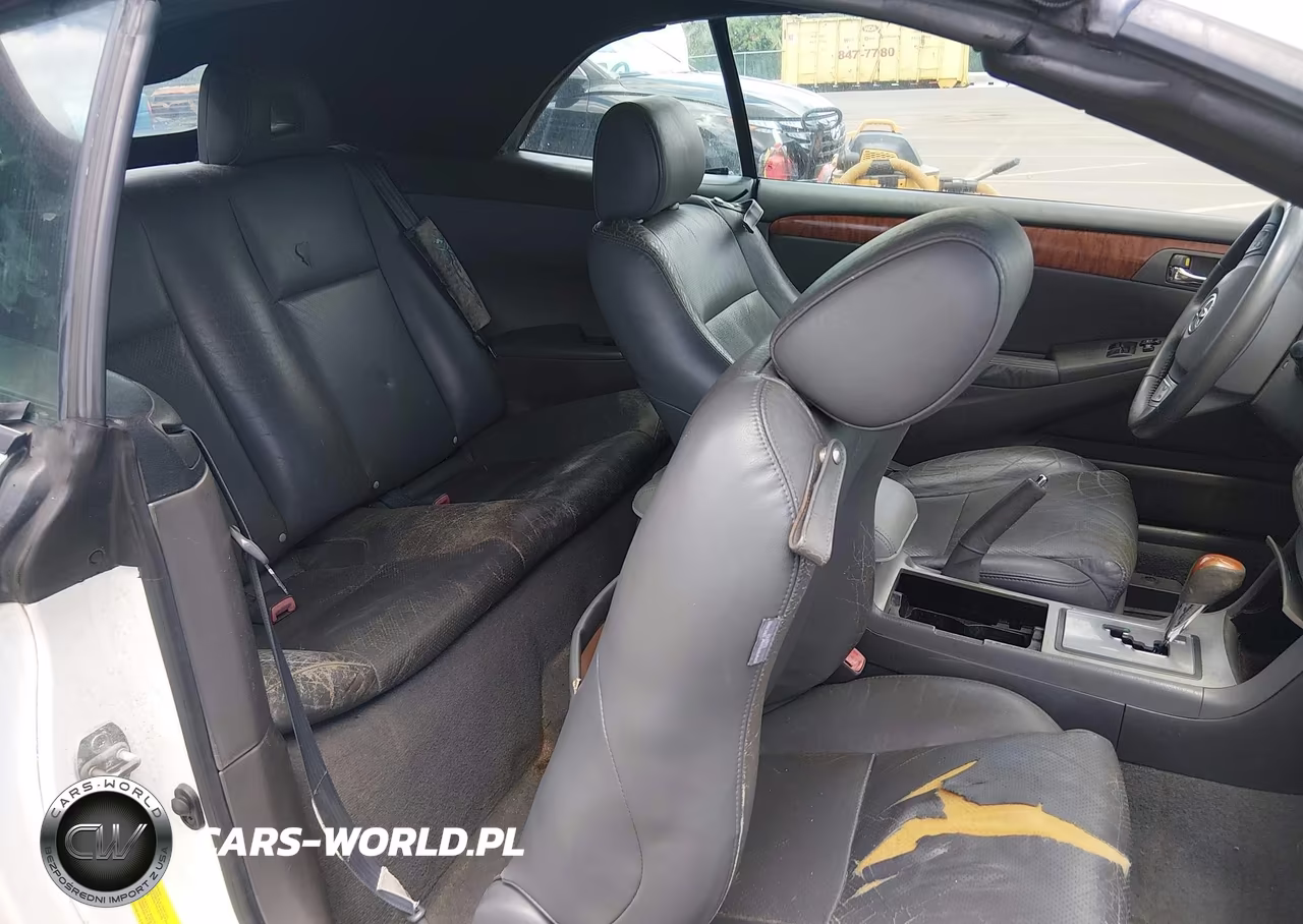 2008 Toyota Camry Solara Sle VIN:4T1FA38P48U157864 - 8