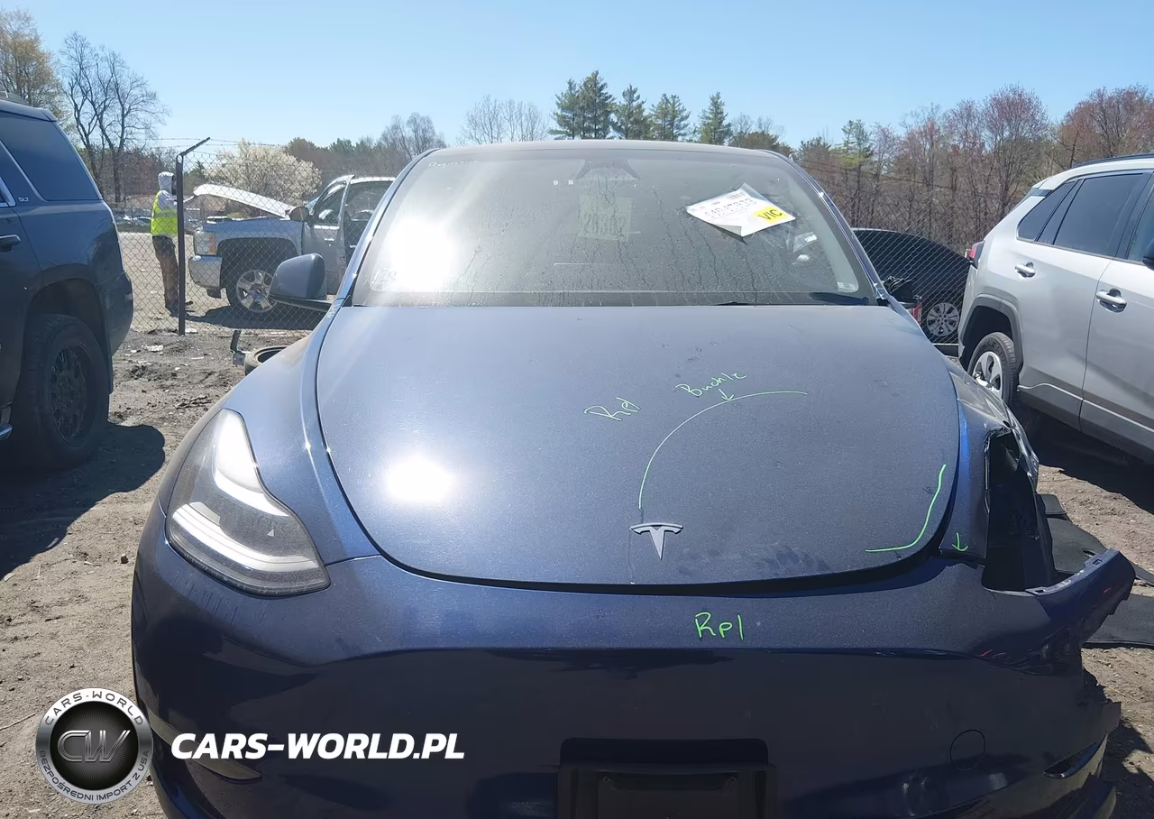 2023 Tesla Model Y Awd-Long Range Dual Motor All-Wheel Drive VIN:7SAYGAEE5PF905177 - 12