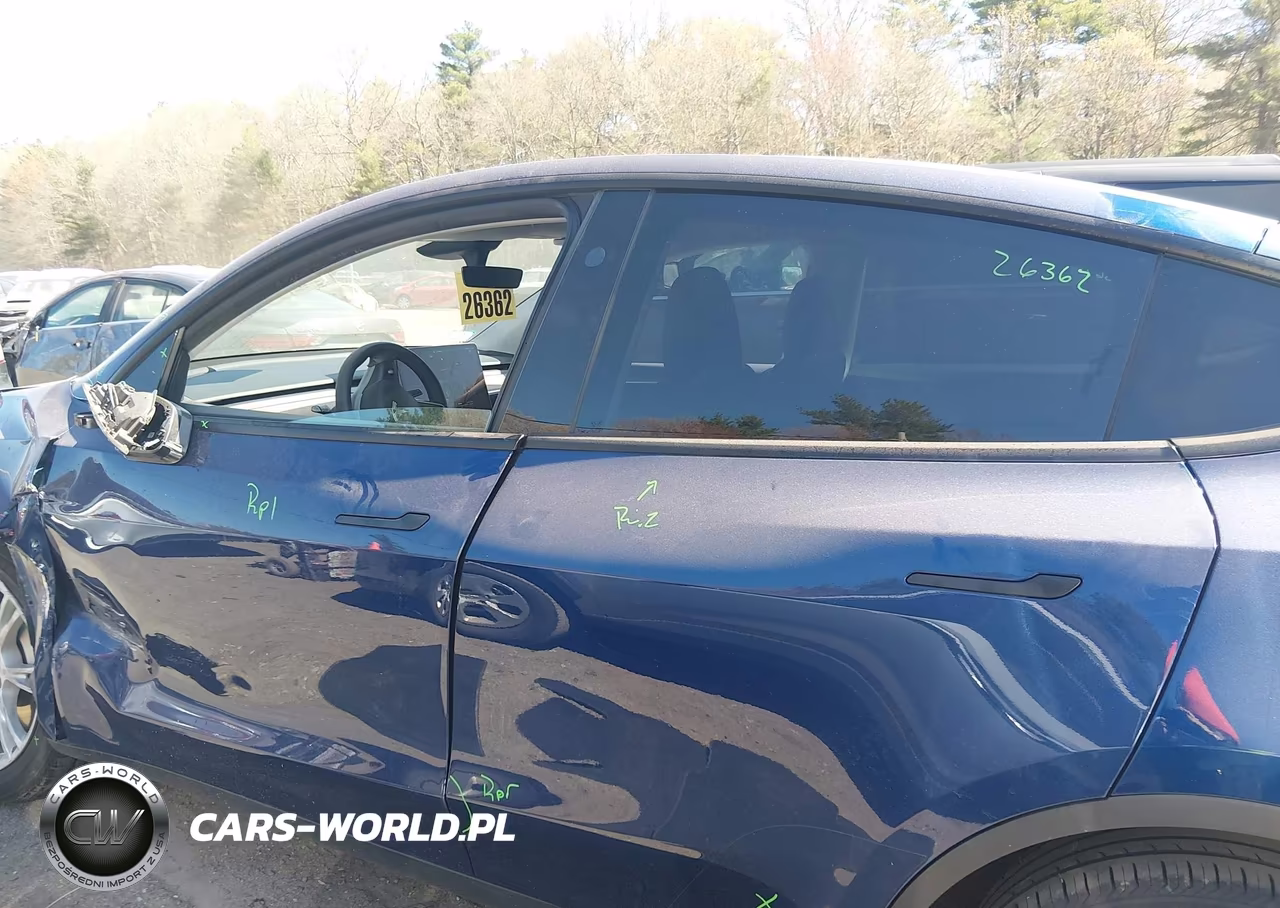 2023 Tesla Model Y Awd-Long Range Dual Motor All-Wheel Drive VIN:7SAYGAEE5PF905177 - 14