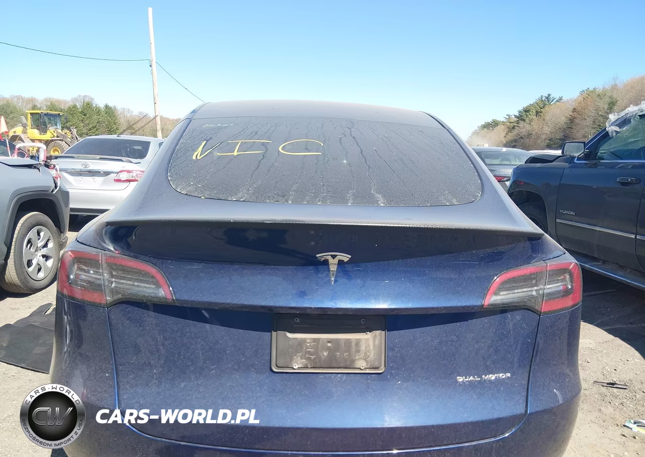 2023 Tesla Model Y Awd-Long Range Dual Motor All-Wheel Drive VIN:7SAYGAEE5PF905177 - 16
