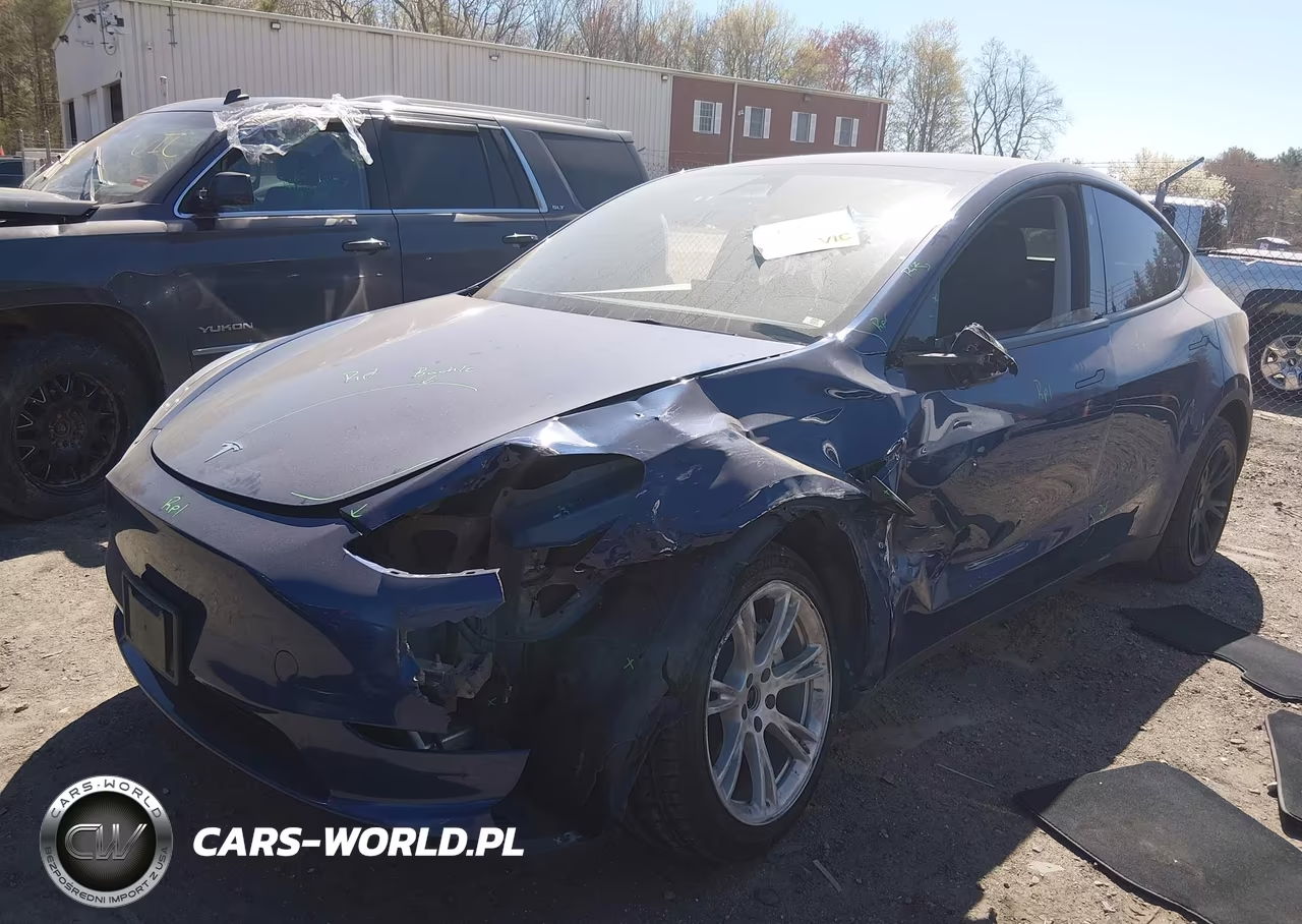 2023 Tesla Model Y Awd-Long Range Dual Motor All-Wheel Drive VIN:7SAYGAEE5PF905177 - 2