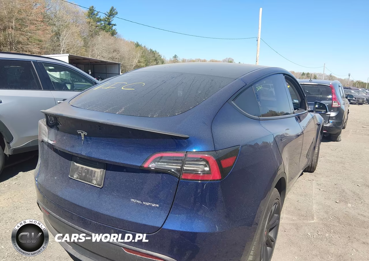 2023 Tesla Model Y Awd-Long Range Dual Motor All-Wheel Drive VIN:7SAYGAEE5PF905177 - 4