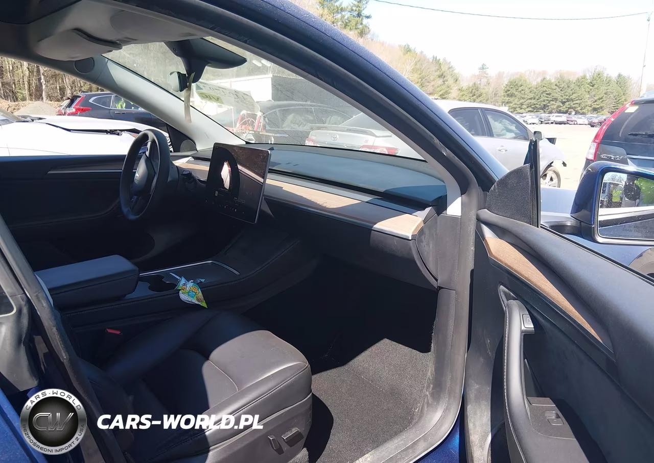 2023 Tesla Model Y Awd-Long Range Dual Motor All-Wheel Drive VIN:7SAYGAEE5PF905177 - 5