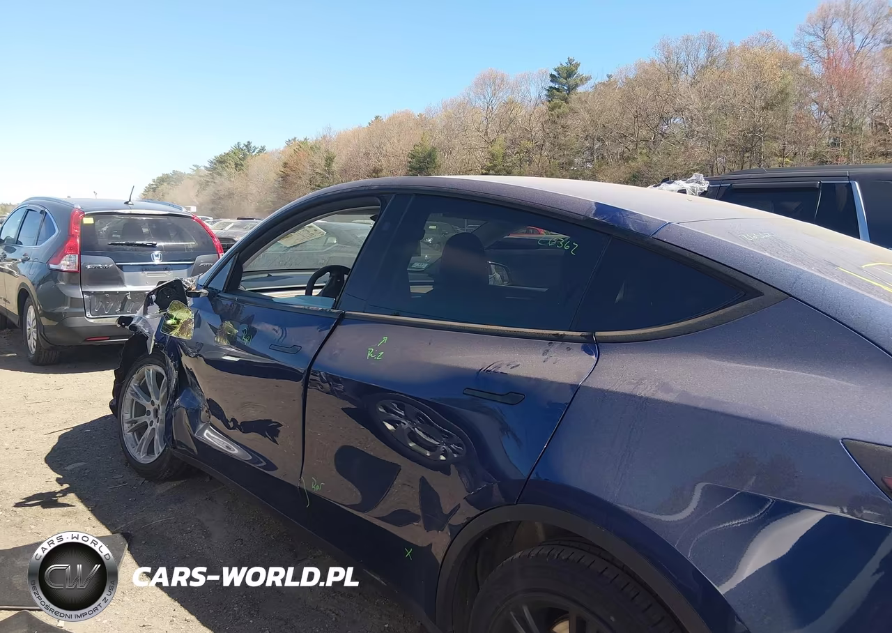 2023 Tesla Model Y Awd-Long Range Dual Motor All-Wheel Drive VIN:7SAYGAEE5PF905177 - 6