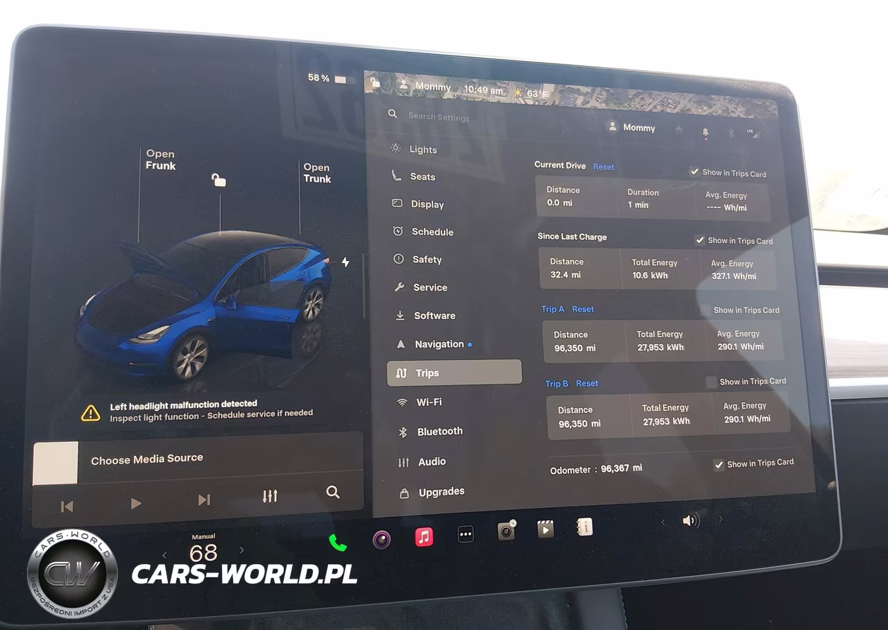 2023 Tesla Model Y Awd-Long Range Dual Motor All-Wheel Drive VIN:7SAYGAEE5PF905177 - 7