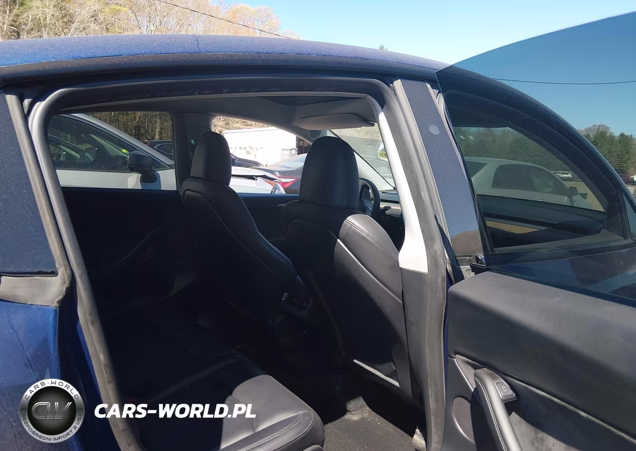 2023 Tesla Model Y Awd-Long Range Dual Motor All-Wheel Drive VIN:7SAYGAEE5PF905177 - 8