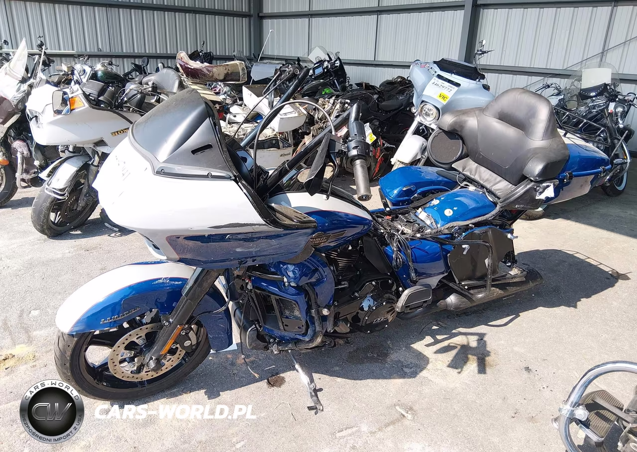 2023 Harley-Davidson Fltrk VIN:1HD1KZF17PB614947 - 2