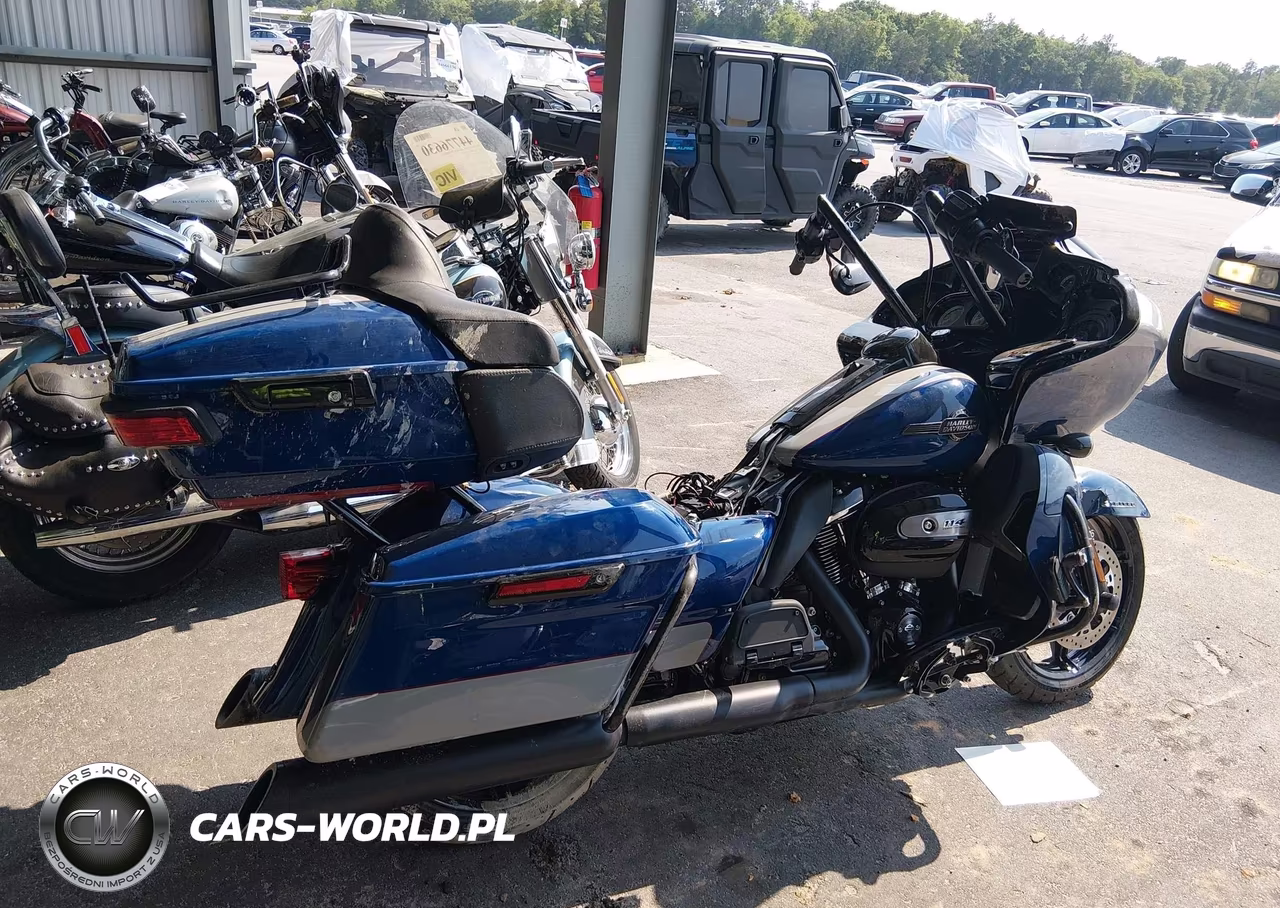 2023 Harley-Davidson Fltrk VIN:1HD1KZF17PB614947 - 4