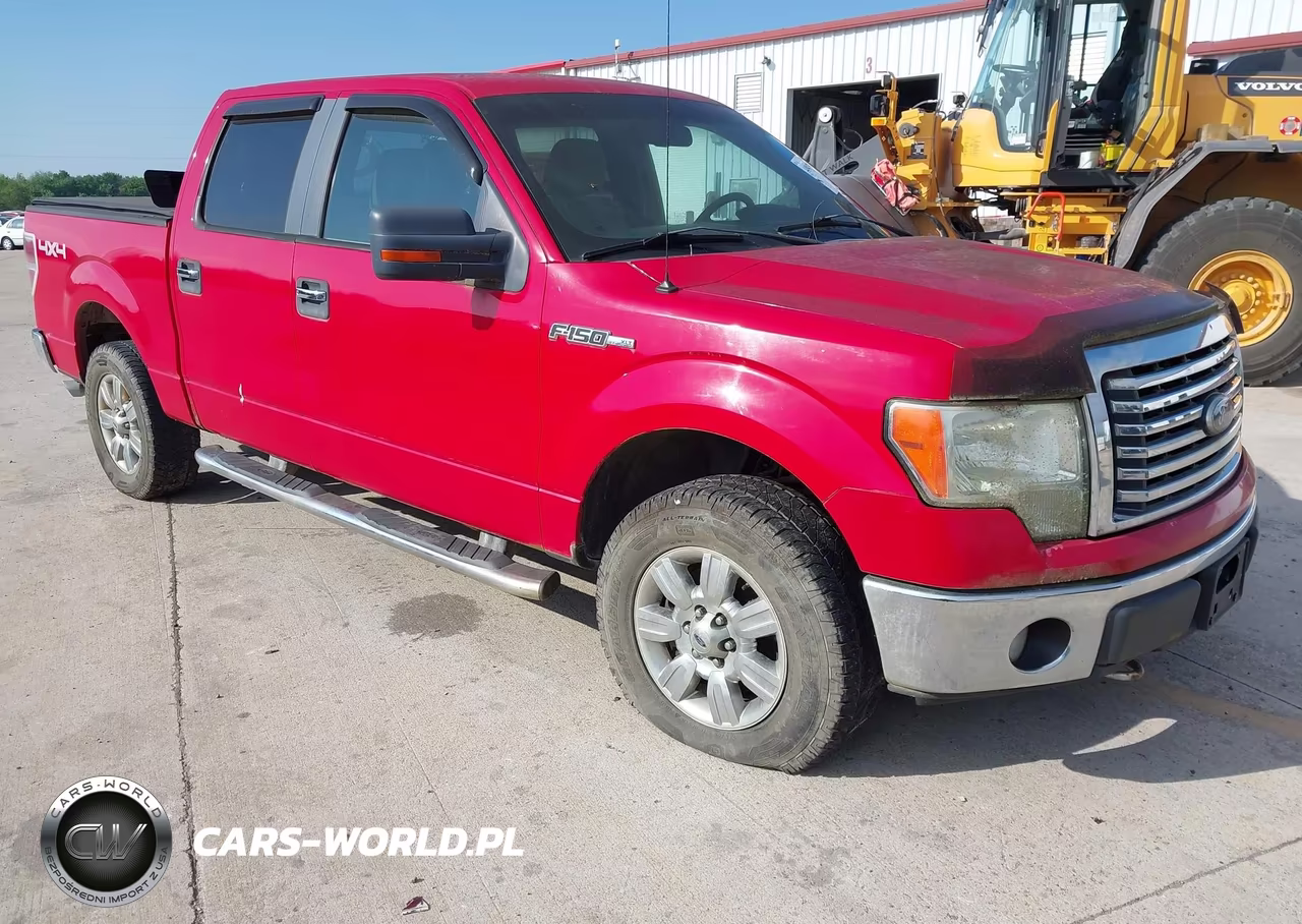 2010 Ford F-150 Fx4-Harley-Davidson-King Ranch-Lariat-Platinum-Xl-Xlt