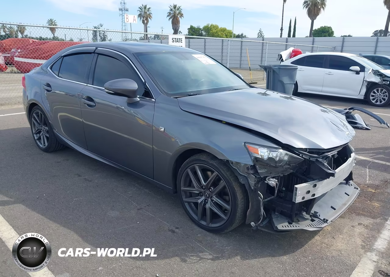 2016 Lexus Is 200T