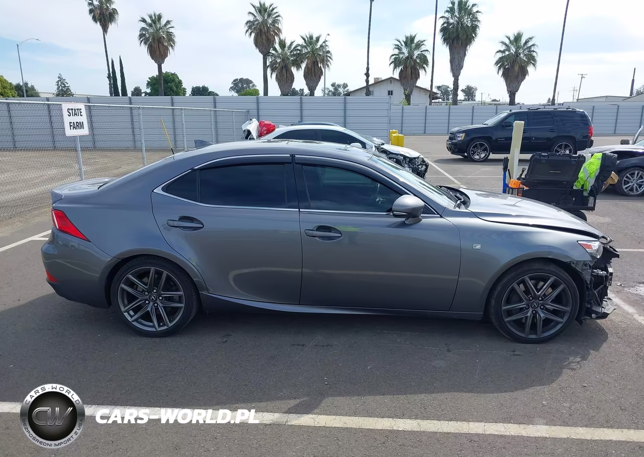 2016 Lexus Is 200T VIN:JTHBA1D26G5035676 - 14