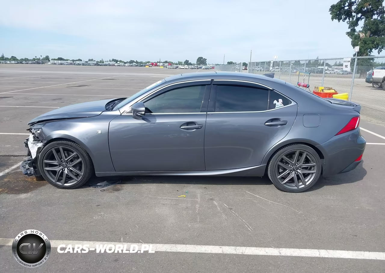 2016 Lexus Is 200T VIN:JTHBA1D26G5035676 - 15