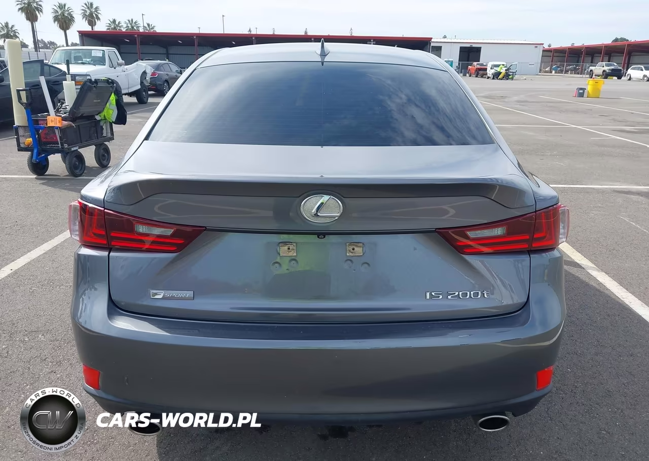 2016 Lexus Is 200T VIN:JTHBA1D26G5035676 - 17