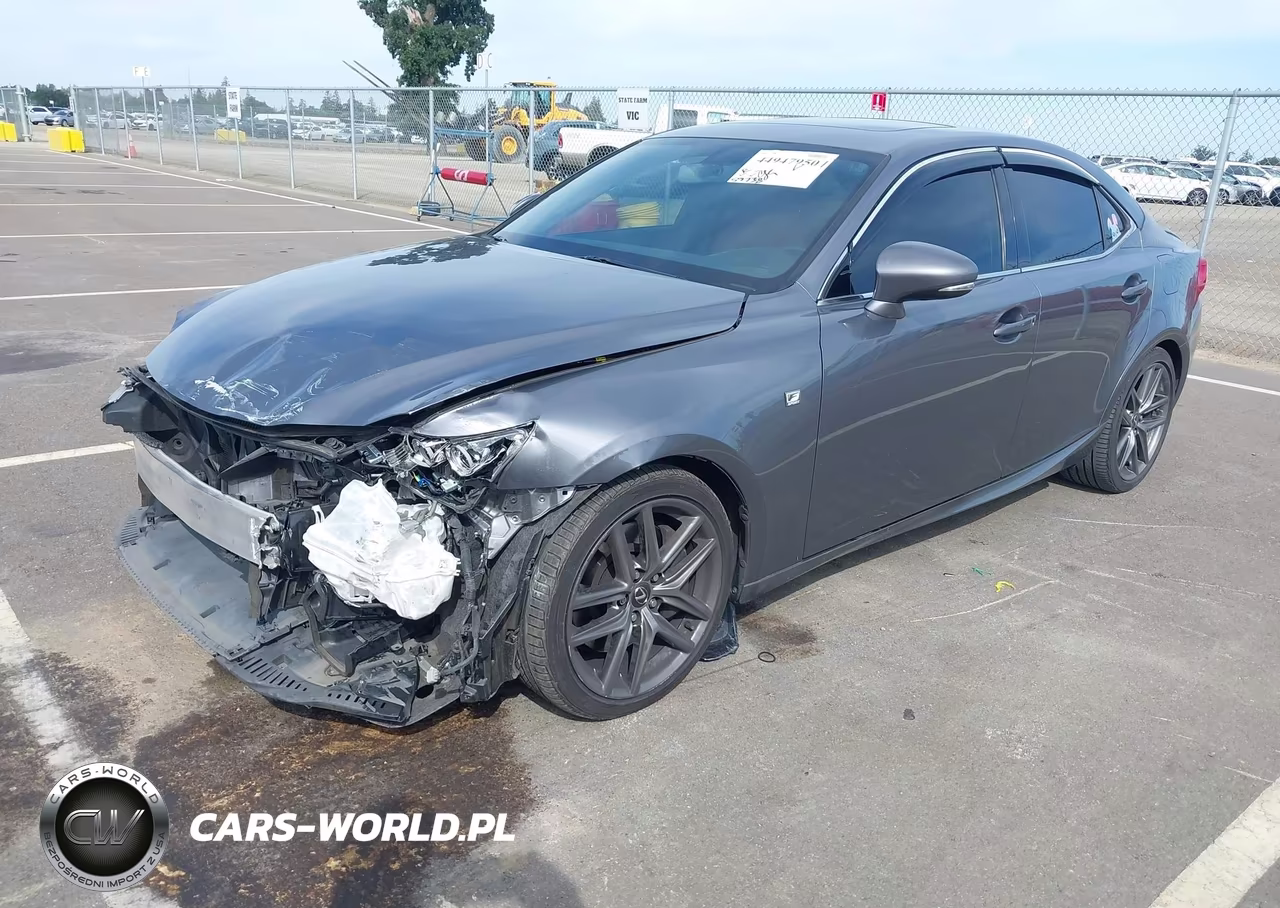 2016 Lexus Is 200T VIN:JTHBA1D26G5035676 - 2