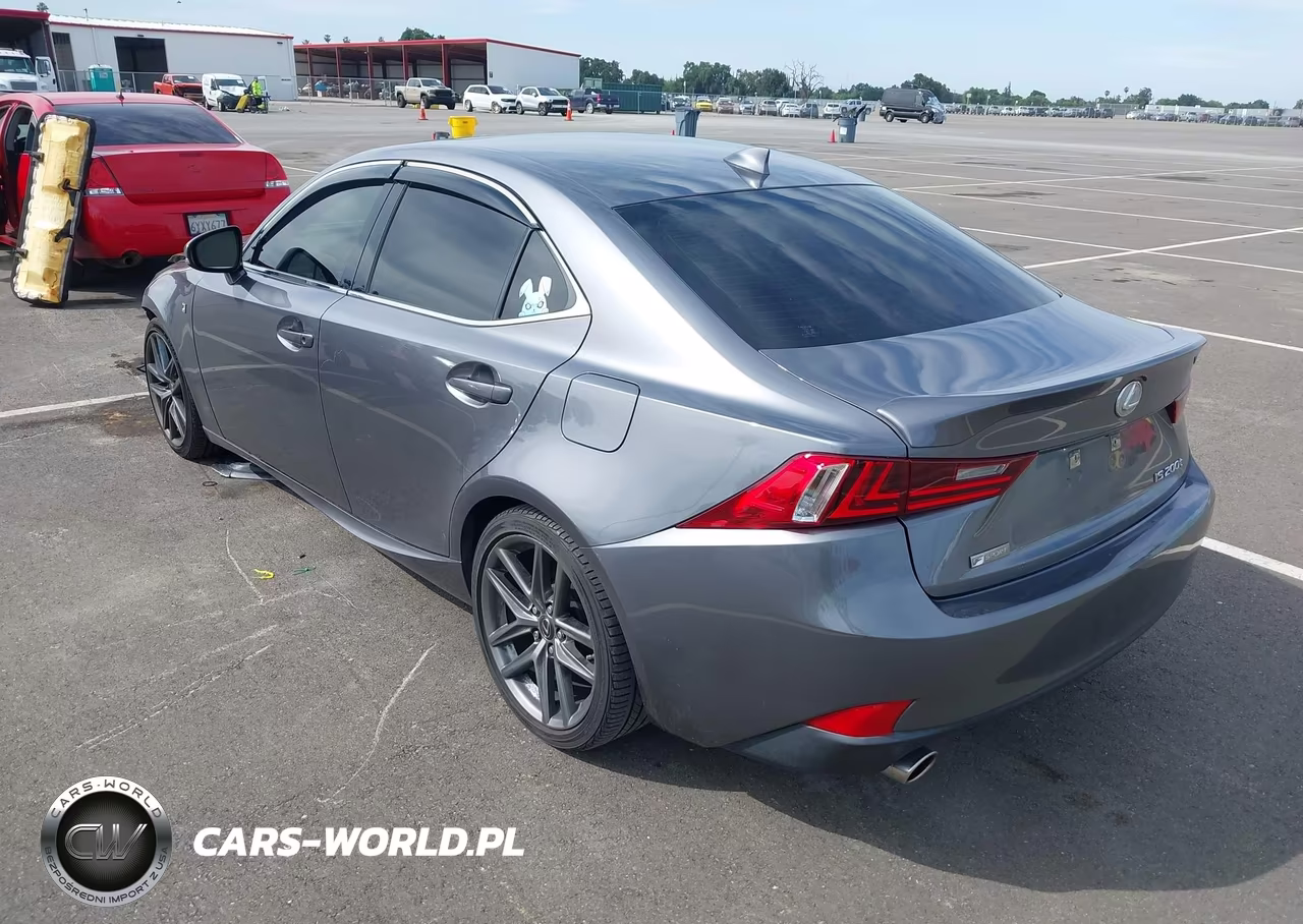 2016 Lexus Is 200T VIN:JTHBA1D26G5035676 - 3