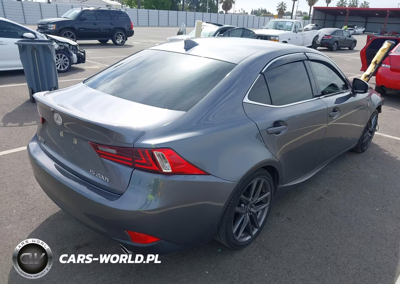 2016 Lexus Is 200T VIN:JTHBA1D26G5035676 - 4